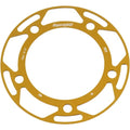 Supersprox Rear Edge Sprocket Color Disk Alu 42T-530 Gld Hon | RACD-302-42-GLD