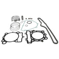 Vertex Top End Piston Kit Forged 76.96/Std 13.8:1 Kaw | VTKTC24020B