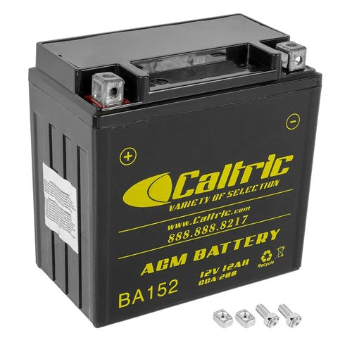 Agm Battery for Triumph Daytona 955I 955 1997-2006 / 12V 12Ah Cca 200 / YTX14-BS