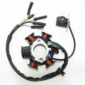 6 Coil Pole Magneto Stator YX 140cc Electric Start Engine Pit Pro Dirt Bike