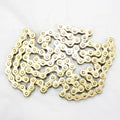 Kmc Gold 420 116 Links Drive Chain Joiner Link Pit Pro Quad Dirt Bike ATV Buggy