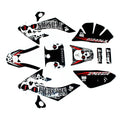 Sikspak Decals Graphics Sticker Kit CRF50 Style Fairing Pit Pro Trail Dirt Bike