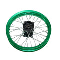 Green 90/100 - 14 14" Inch Alloy Rear Back Wheel Rim Pit Pro Bigfoot Dirt Bike