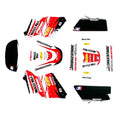 3M Muscle Milk Decals Graphics Sticker Kit Yamaha Peewee 50 PW50 PY50 Fairing