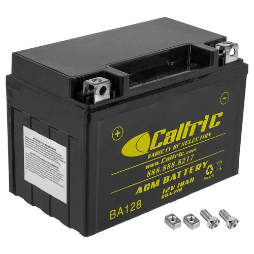 Agm Battery for Triumph Street Triple 675 R 2012-2016 12V 10Ah CCA210 / YTZ14S