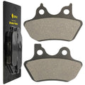 Rear Brake Pads for Harley Davidson FlHXi 1584 Street Glide 2006 2007
