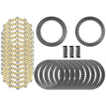 Caltric Clutch Friction Steel Plates and Spring Kit for Yamaha FZ-10 FZ10 2017