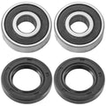 Caltric Rear Wheel Ball Bearings Seals Kit for Kawasaki KL250 Super Sherpa 250