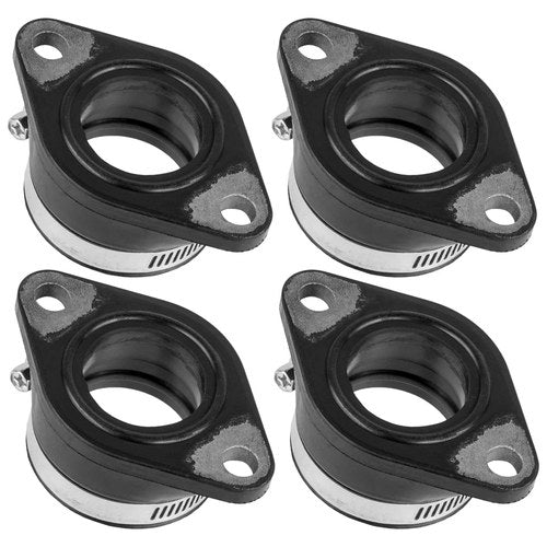 4 Intake Manifold Carburetor Boot fits Suzuki 13110-49000 13110-45010