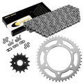 O-Ring Drive Chain & Sprockets Kit fits Kawasaki KL250 KLR250 1984 1985-2005
