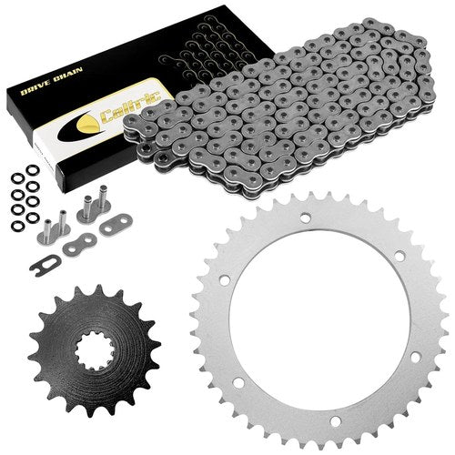 O-Ring Drive Chain & Sprockets for Triumph Daytona T595 1997 1998