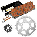 Drive Chain & Sprockets Kit fits Kawasaki ZX900B Ninja ZX9R 1994 1995 1996 1997