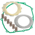 Clutch Friction Plates And Gasket Kit for Kawasaki Ninja ZX-7 ZX750H 1989 1990