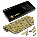 O-Ring Drive Chain for Kawasaki KZ750 Ltd Csr 1976 1977 1978 1979 1980 82 Golden