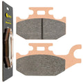 Rear Brake Pads for Kawasaki EX250 Ninja 250R 2008 2009 2010 2011 2012 Sintered