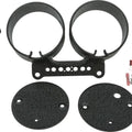 HardDrive Dual Gauge Mount Bracket Kit, Black | 169390