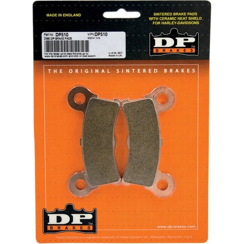 DP Brakes Standard Sintered Metal Brake Pads (DP510)