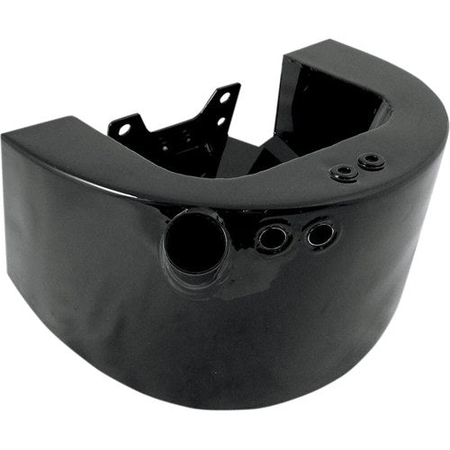 Drag Specialties Oil Tank - Black - Softail | 76366B