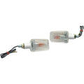 K&S Technologies DOT Marker Light - Ministalk - White Clear | 25-8111