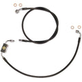 Magnum XR Brake Line Kit - ABS - Black - Dyna | SBC1316-34