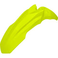 UFO Front Fender - Fluorescent Yellow - '19-'20 CRF110 | HO04698-DFLU
