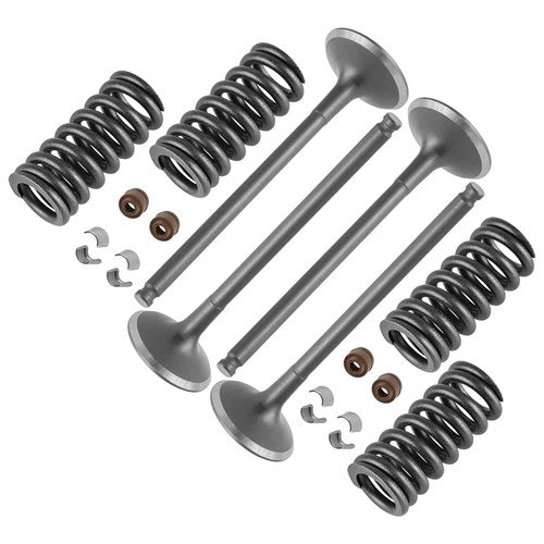 Caltric 14721-KRN-670 14711-KRN-670 Exhaust & Intake Valve Kit For Honda