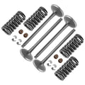 Caltric 14721-KRN-670 14711-KRN-670 Exhaust & Intake Valve Kit For Honda