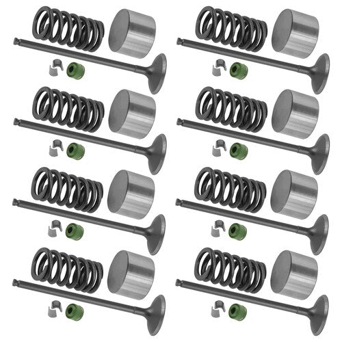 12911-29G00 12921-01H00 09289-04002 12891-47H00 Intake Valve Kit For Suzuki