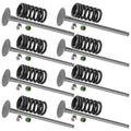 Caltric 12912-29G00 12922-29G00 12932-32C00 Exhaust Valve Kit For Suzuki