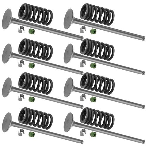Caltric Exhaust Valve Kit For Suzuki GSXR600 2004-2005 / 12912-29G00 1291229G00
