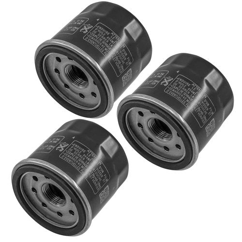 3 Pack Oil Filter for Honda CB400 Super Four VLX400 Shadow CBR400RRH CBR400