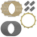 Clutch Friction Steel Plate Spring Kit for Suzuki Sevage 650 1986-1988 1995-2004