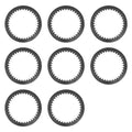 Caltric Clutch Steel Plate for Kawasaki KLX400SR KLX400R 2003 2004 / 13089-S003