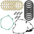 Clutch Friction Steel Plates Spring and Gasket Kit for Suzuki RM-Z250 2007-2009