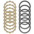 Caltric Clutch Friction And Steel Plates for Suzuki GV700GL Madura 700 1985