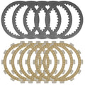 Caltric Clutch Friction and Steel Plates for Suzuki RM400 1978 1979 1980