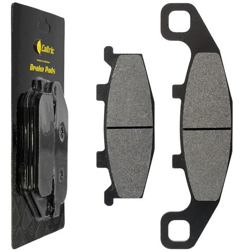 Caltric Rear Brake Pads for Kawasaki ZR1100 ZR1100A ZR1100-A 1992 1993 1994 1995