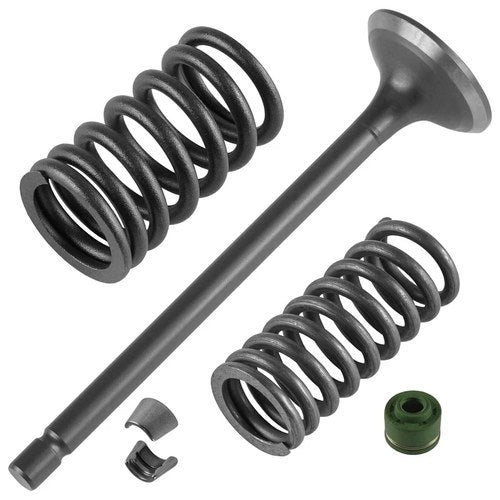 Exhaust Valve Kit for Honda XR200 1980 1981 1982 1983 1984 / 14721-437-000