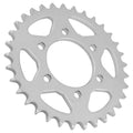 Caltric Rear Wheel Chain Sprocket for Kawasaki KZ750L 1983/KZ700A 1984 33 Teeth