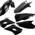 Acerbis Standard Plastic Kit (Black) 2393440001