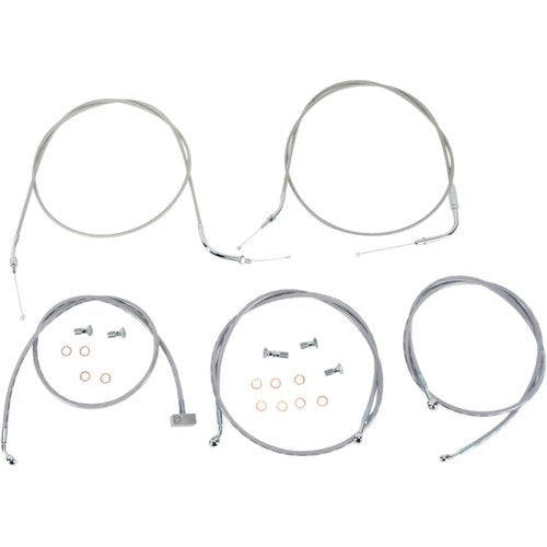 Baron 16" Cable Line Kit for Roadliner | BA-8059KT-16