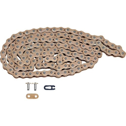 EK Chain 415 Right Rear 120 Link Chain - Gold | 415RR-120G