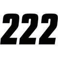 Factory Effex FX Factory Number 2 - Black - 4" | 08-90002