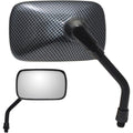 Parts Unlimited Mini Rectangular Mirror | 17053
