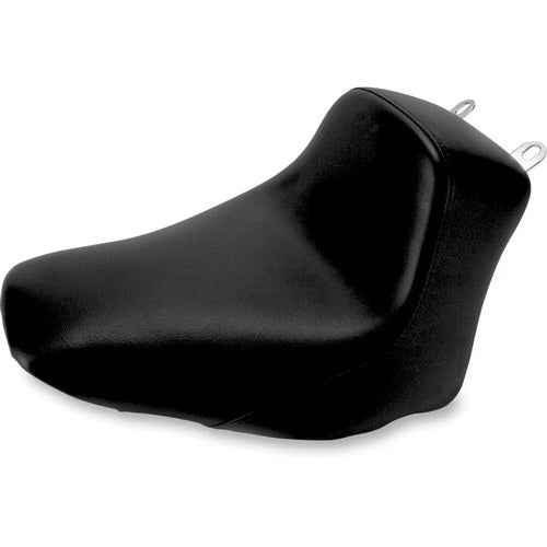 Saddlemen Heels Down Solo Seat - Flstc (Black) 806-15-0021
