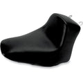 Saddlemen Heels Down Solo Seat - Flstc (Black) 806-15-0021
