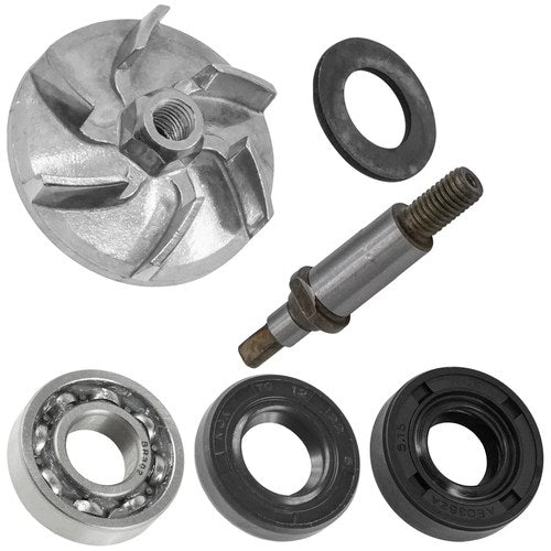Caltric Water Pump Rebuild Kit For Yamaha YFZ450SE2 Special Edition II 2007
