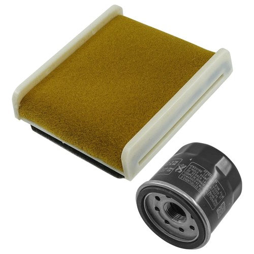 Caltric Air And Oil Filter For Kawasaki Ninja 500 EX500A EX500D 1987-2009