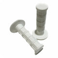 White Soft 22mm Handle Bar Hand Grips 125cc 140cc 250cc Pit Pro Trail Dirt Bike