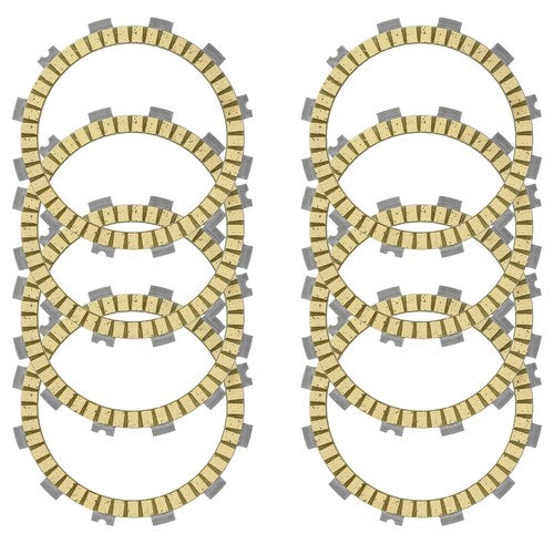 Clutch Kelvar Friction Plates for Honda CMX1100A Rebel Dct 2021 2022 2023 Qty 8